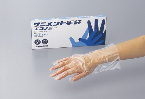 PE手套（经济型）  サニメント手袋（エコノミー）  GLOVES PE