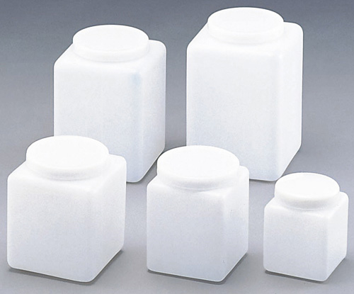 方瓶(PE制) 角瓶 SQUARE BOTTLE