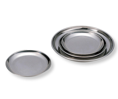 不锈钢圆盆 ステン丸皿 TRAY SUS