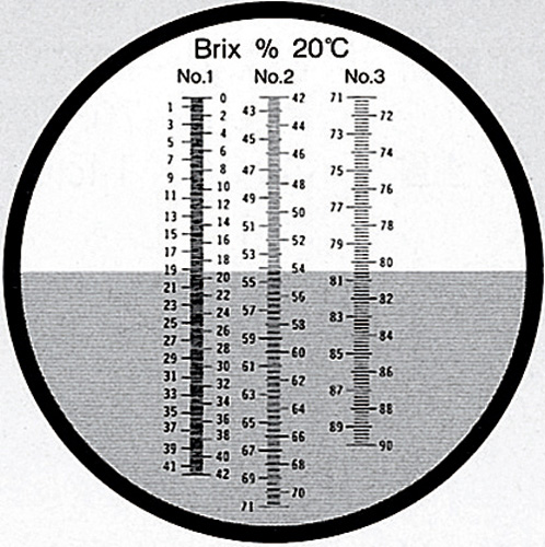折射计(便携式) 手持屈折計 REFRACTOMETER