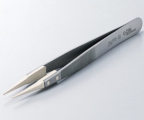 镊子(MEISTER)(尖端耐热・防静电型) MEISTERピンセット(先端チップ耐熱・制電タイプ) TWEEZERS PRECISION
