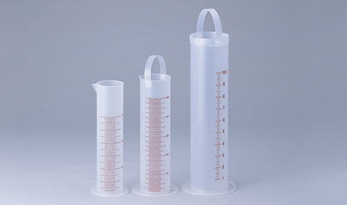 量筒(PP) メスシリンダー(PP) CYLINDER PP