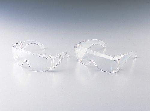 防护镜 訪問者用保護メガネ SAFETY GLASSES