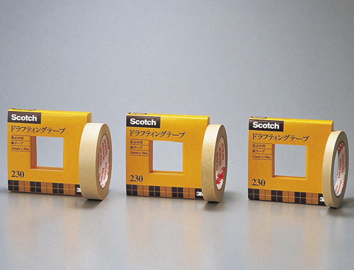 制图胶带（Scotch®230）  ドラフティングテープ(スコッチ®230)  TAPE