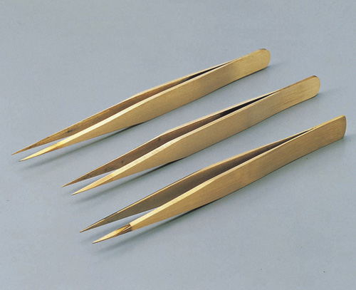 黄铜镊子 真鍮ピンセット TWEEZERS