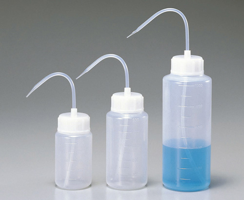 广口清洗瓶 広口洗浄瓶 WASH BOTTLE
