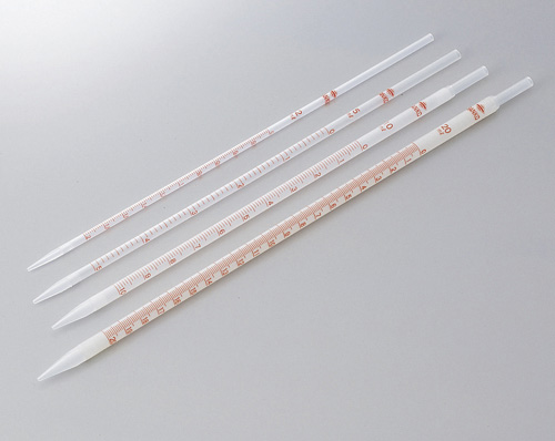 刻度吸移管（PP制）  メスピペット（PP製）  PIPET PP