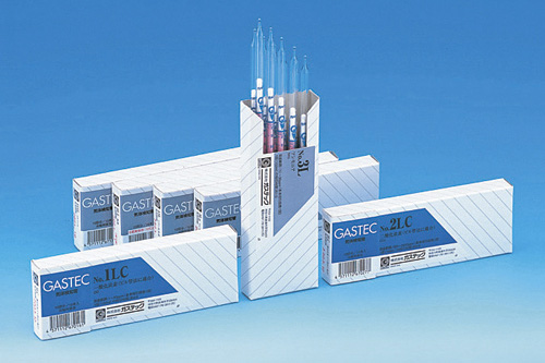 检测管（GASTEC）  ガス検知管  INSPECTION TUBE