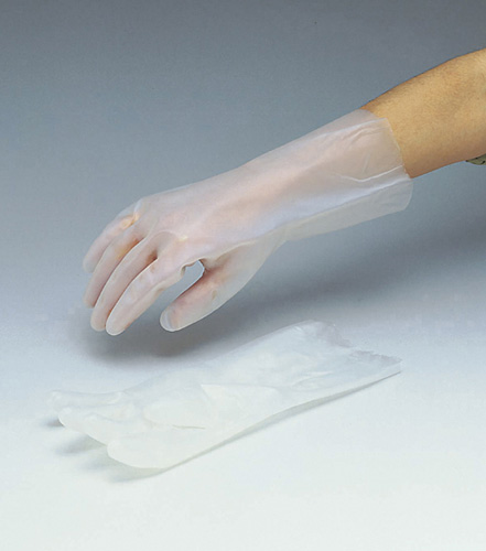 耐溶剂手套 クリーンノール手袋 GLOVES PU