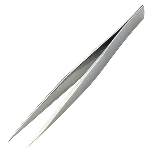 镊子(标准型)(SUS制・表面已清洗) 標準型ピンセット(SUS製)(表面洗浄済) TWEEZERS