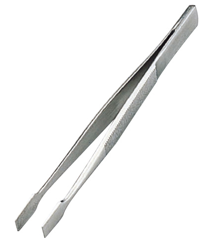 镊子(标准型)(SUS制・表面已清洗) 標準型ピンセット(SUS製)(表面洗浄済) TWEEZERS