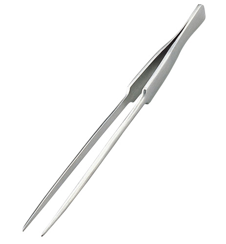 镊子(标准型)(SUS制・表面已清洗) 標準型ピンセット(SUS製)(表面洗浄済) TWEEZERS