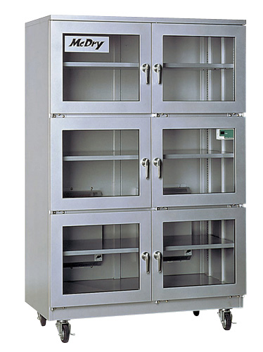 防潮箱(超低湿1%RH式) マックドライ(超低湿1%タイプ) DESICCATOR AUTO-DRY