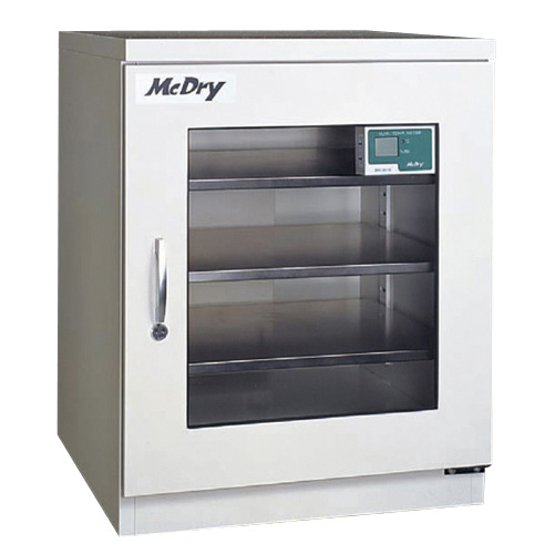 防潮箱(超低湿3%RH式) マックドライ(超低湿3%タイプ) DESICCATOR AUTO-DRY