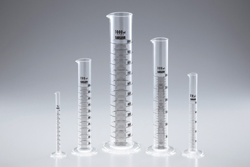 化学量筒  ケミカル メスシリンダー  PMMA CYLINDER