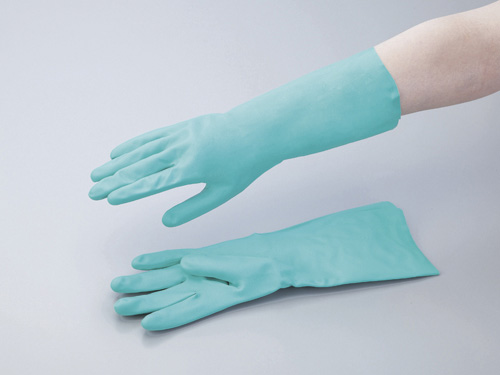 橡胶手套(丁腈橡胶) ゴム手袋 GLOVES NITRILE