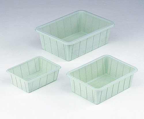 塑料方筐(深型) プラ角型バスケット BASKET PP