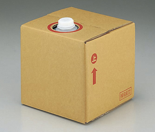 PE桶外包装瓦楞纸箱  ユニオンコンテナー用ケース  BOTTLE PE