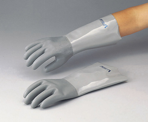 耐溶剂手套 バイテロングローブ GLOVES PU
