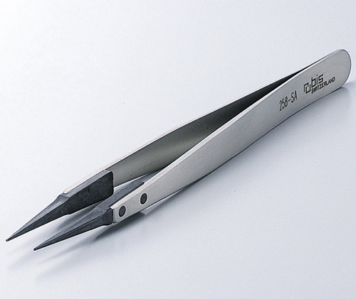 镊子（MEISTER）（258S／PEEK・纤维头型）  MEISTERピンセット（258S／PEEK）（ファイバーチップタイプ）  TWEEZERS PRECISION