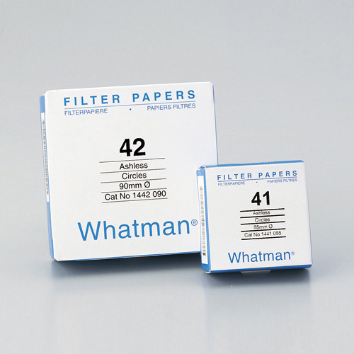 滤纸（定性滤纸）  定性濾紙  FILTER PAPER WHATMAN