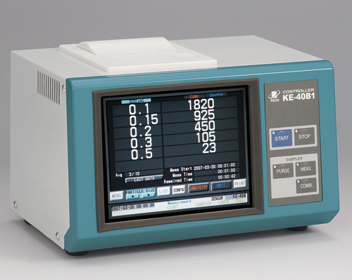 微粒子计数器用选购件 パーティクルカウンター用オプション OPTION FOR PARTICLE COUNTER