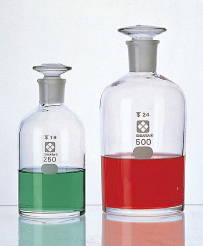 细口试剂瓶 共通摺合わせ細口試薬瓶 BOTTLE