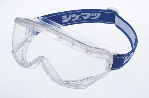 防护镜(护眼式) 保護メガネ(ゴーグル型) SAFETY GLASSES