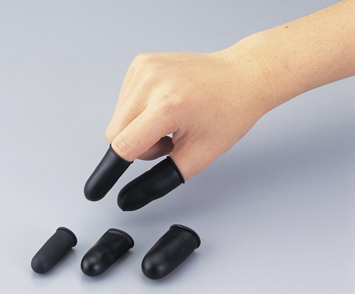 护指套（导电的粗糙表面）  指サック(導電ペブル)  FINGER COT ANTI-STATIC