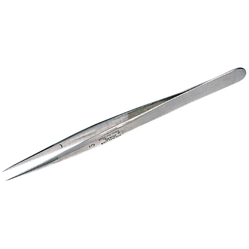 精密镊子No.3(镊尖尖细) 精密ピンセット(No.3)(細く鋭い刃先) TWEEZERS PRECISION