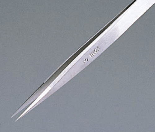 精密镊子No.3(镊尖尖细) 精密ピンセット(No.3)(細く鋭い刃先) TWEEZERS PRECISION