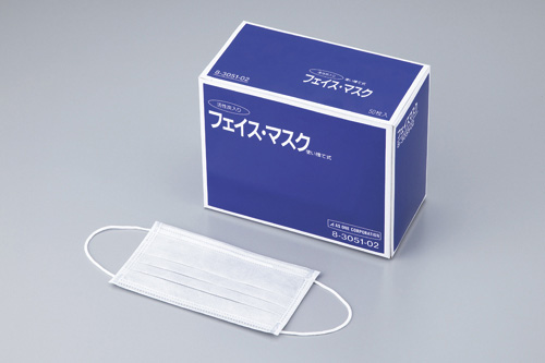 口罩(三层类型) フェイスマスク(三層タイプ) MASK DISPOSABLE