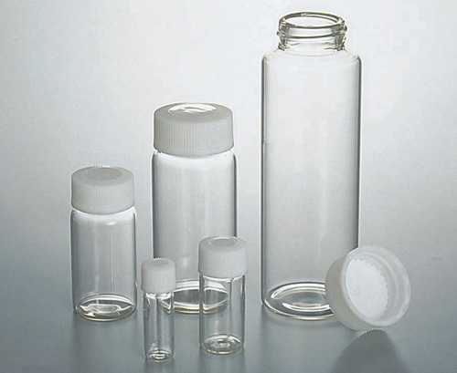 螺口瓶(洗净处理) スクリュー管瓶(SCC) BOTTLE GLASS FOR CR