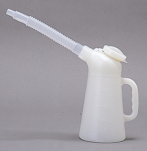注油壶带滤网・盖 オイルジョッキ-こしあみ・キャップ付 OIL JUG