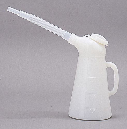 注油壶带滤网・盖 オイルジョッキ-こしあみ・キャップ付 OIL JUG