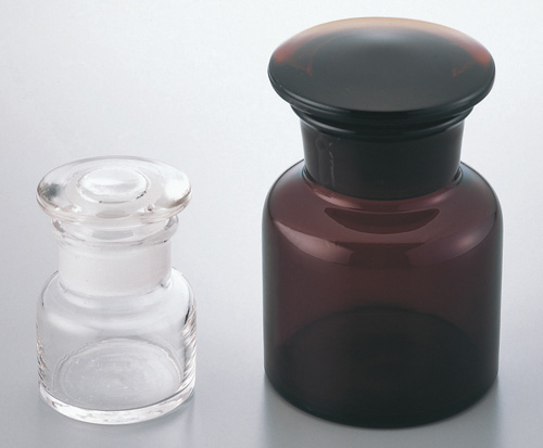 广口短型共栓瓶  広口短型共栓瓶  BOTTLE
