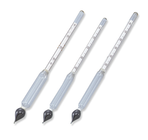 比重计  ボーメ比重計  BAUME HYDROMETER