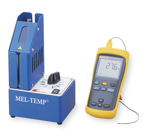 熔点测定仪（Mel-Temp）  融点測定装置（メルテンプ）  MELTINGPOINT APPARATUS