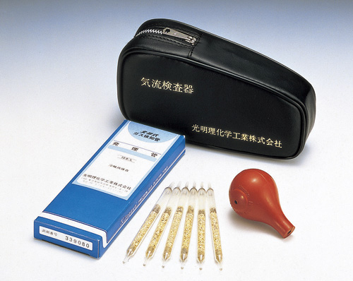 气体检测器 ガス検知器 SMOKE TESTER