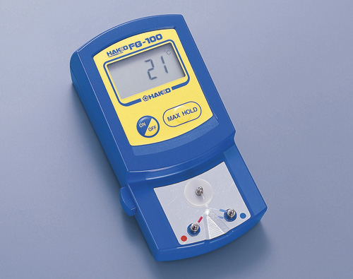 烙铁尖温度计 こて先温度計 THERMOMETER