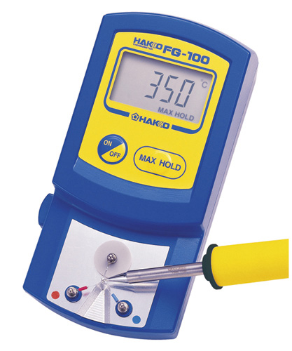 烙铁尖温度计 こて先温度計 THERMOMETER