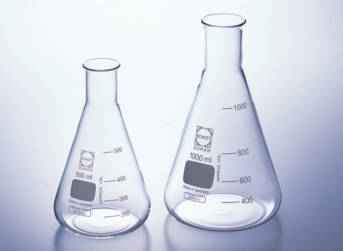 三角烧瓶（DURAN®）  三角フラスコ（DURAN®）  FLASK GLASS