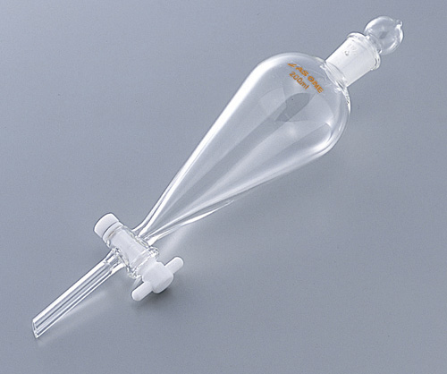 分液漏斗(氟树脂) 分液ロート(フッ素樹脂製) FUNNEL SEPARATORY