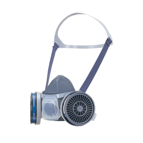 防毒口罩(低浓度用0.1%以下) 防毒マスク(低濃度用0.1%以下) RESPIRATOR