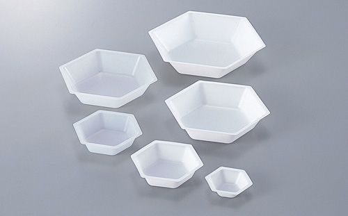 天平托盘(六边形) バランストレイ TRAY DISPOSABLE PS