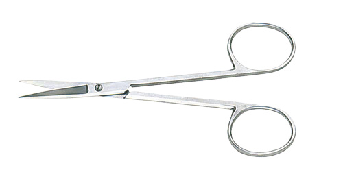 双刃小直剪刀 ハサミ小直剪刀両鋭 SCISSORS
