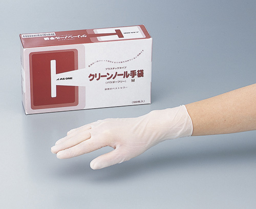手套(无粉) クリーンノール手袋(パウダーフリー) GLOVES PVC POWDERFREE