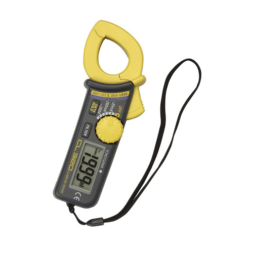 钳形表（泄漏电流用）  クランプメータ  CLAMP METER