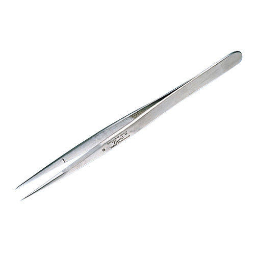 精密镊子(No.S)(镊尖细而牢固) 精密ピンセット(No.S)(細くて丈夫な刃先) TWEEZERS PRECISION