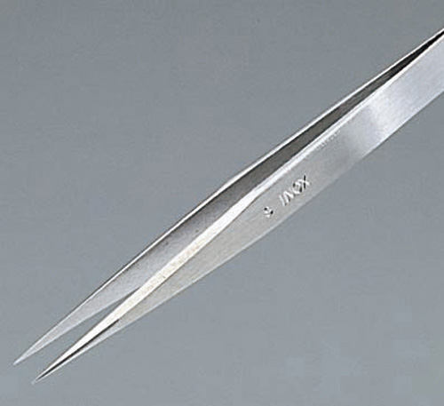 精密镊子(No.S)(镊尖细而牢固) 精密ピンセット(No.S)(細くて丈夫な刃先) TWEEZERS PRECISION